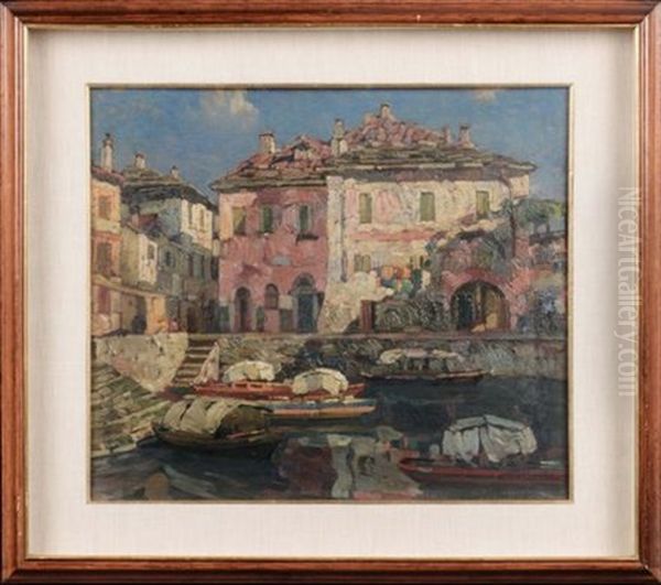 Paesaggio Con Barche - view 1