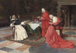 Tea Time by Pietro Pavesi