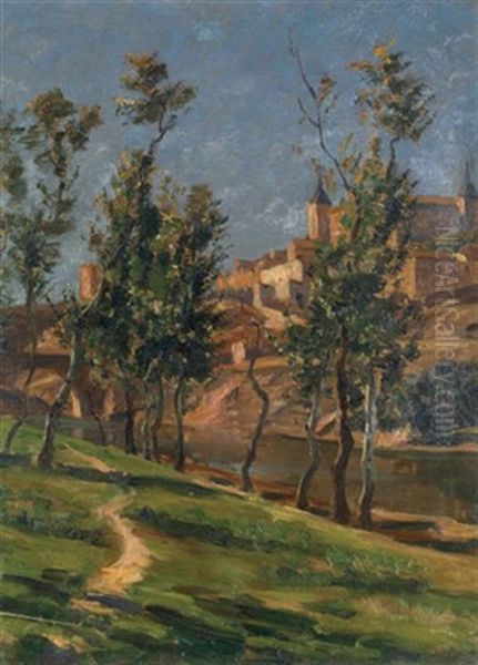 Trees Overlooking Fortress - view 1