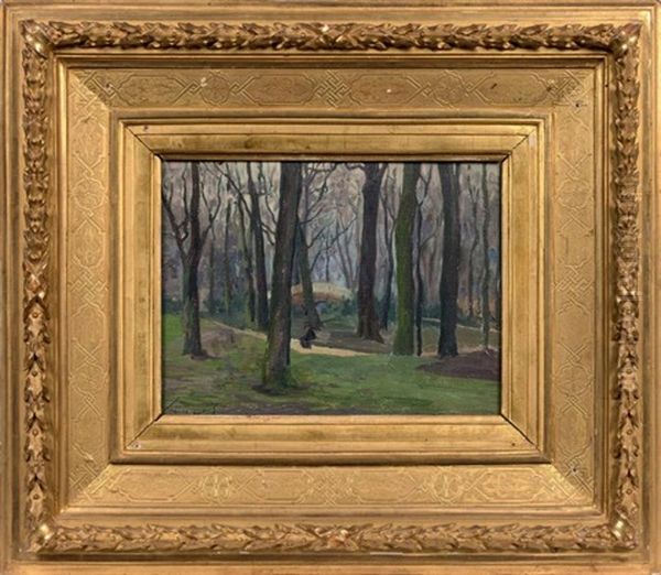 Le Parc Monceau - view 1
