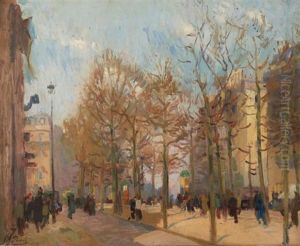 Parisian Street View