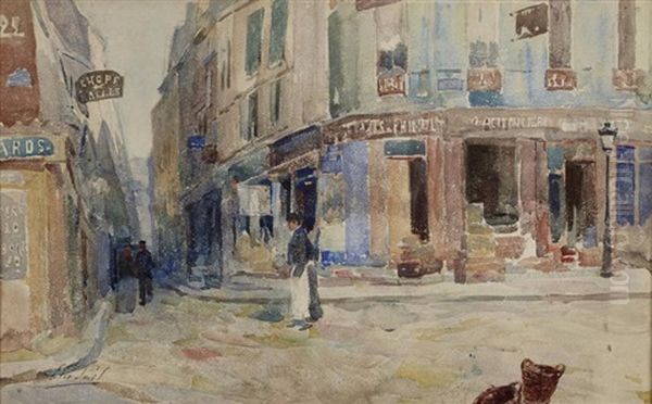 Paris, Les Halles - view 1