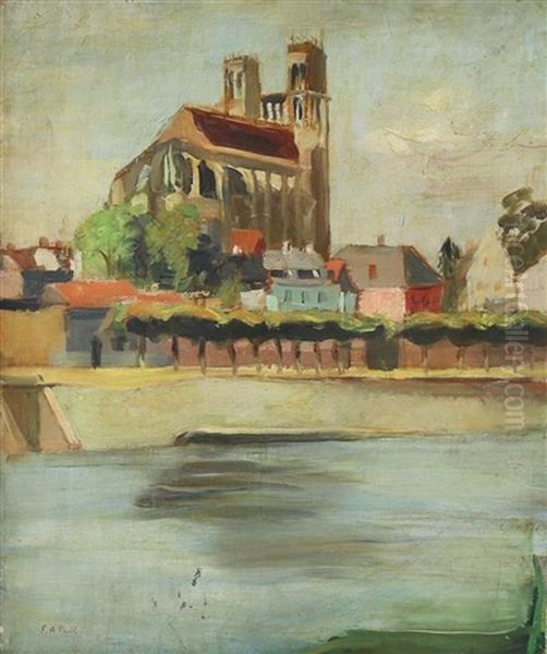 Parisian Landscape - view 1
