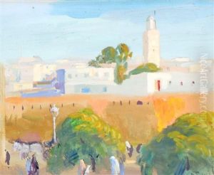 View From Morocco by Elie Anatole Pavil