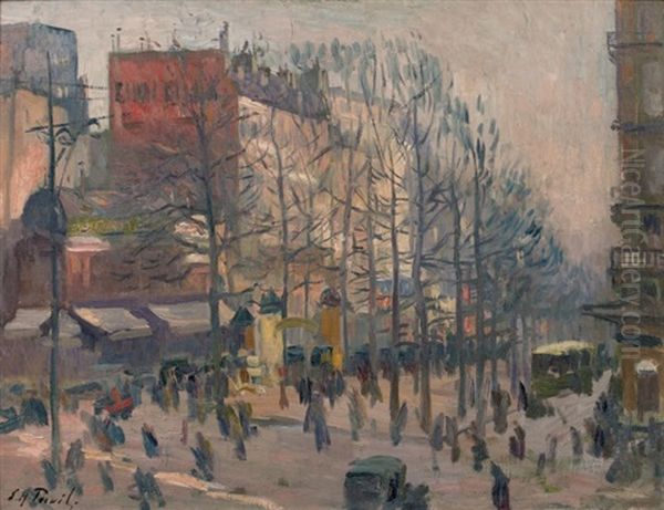 Vue Des Grands Boulevards - view 1