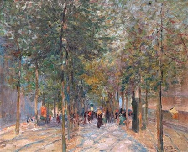 Luxembourg Gardens - view 1