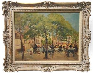 Matin De Printemps, Boulevard De Clichy