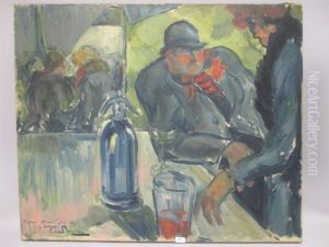 Sur Le Zinc by Elie Anatole Pavil