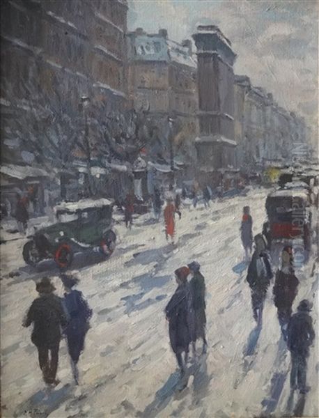 Les Grands Boulevards A Paris - view 1