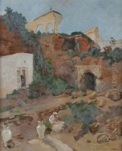 Rabat, Femme A Oudayas