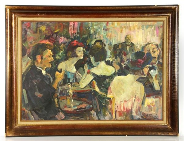 Cabaret Scene - view 1