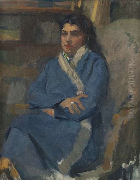Portrait Of The Artist's Daughter, Lina - view 1