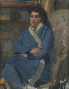 Portrait Of The Artist's Daughter, Lina