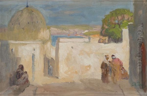 Maroc, Une Rue A Salee - view 1