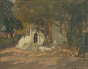 Mausolee Au Maroc by Elie Anatole Pavil
