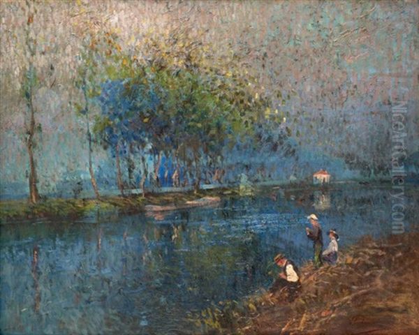 Les Enfants Au Bord Du Fleuve - view 1