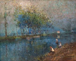 Les Enfants Au Bord Du Fleuve Les Enfants Au Bord Du Fleuve