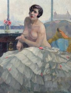 La Maison De La Danseuse by Elie Anatole Pavil