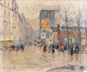 Place Animee A Paris