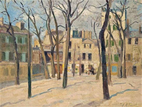 Place Du Tertre A Montmartre, Paris - view 1