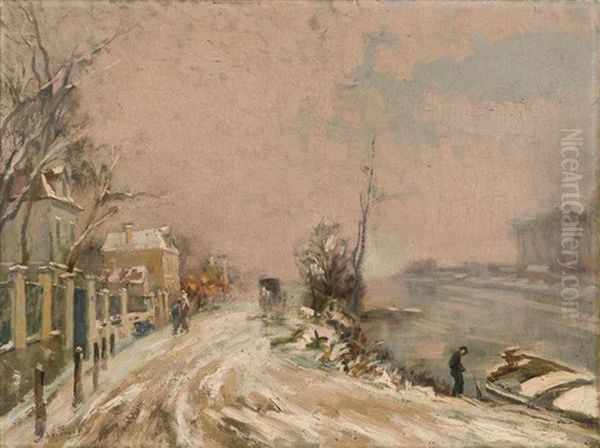 In The River Of Seine - view 1