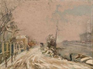 In The River Of Seine In The River Of Seine