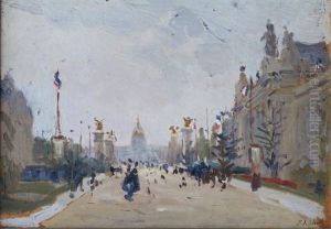 Le Pont Alexandre Iii Et Les Invalides Le Pont Alexandre Iii Et Les Invalides