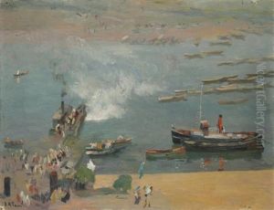 Port De Rabat Anime