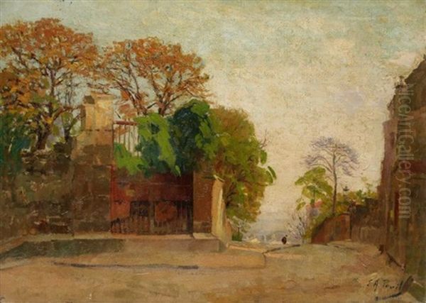 Paris, Rue A Montmartre - view 1