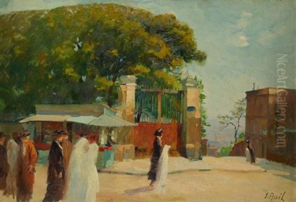 Montmartre, La Communion - view 1