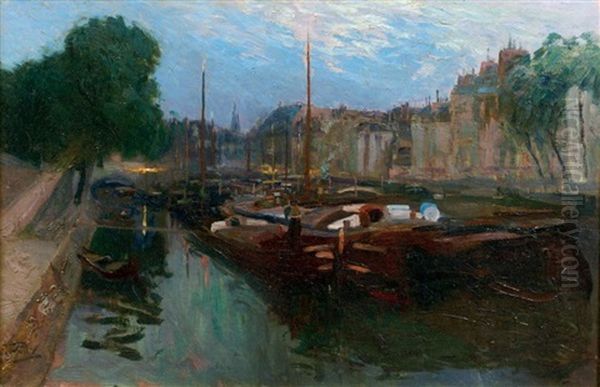 Peniches A Quai - view 1