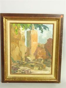 Le Minaret by Elie Anatole Pavil