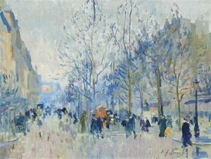 Paris In Winter