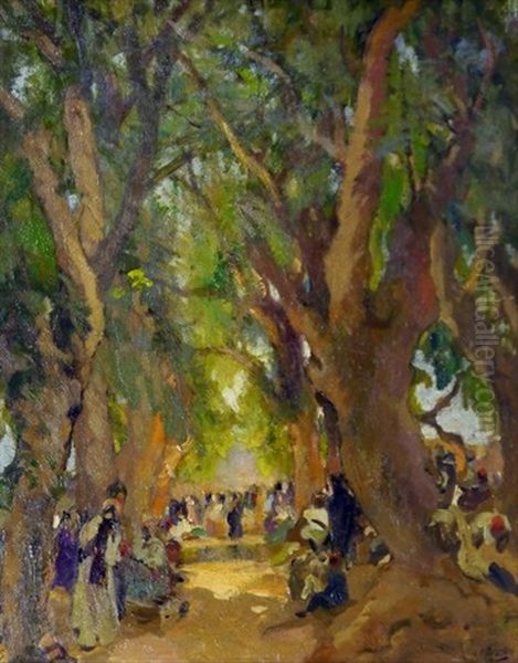 Gros Arbre Du Souk - view 1