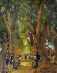 Gros Arbre Du Souk