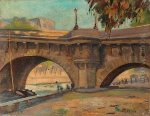 Le Pont Neuf, Paris