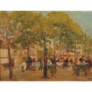 Matin De Printemps, Boulevard De Clichy