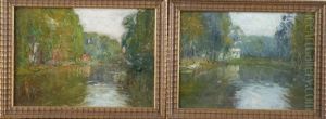 Paysages Lacustres (2 Works) Paysages Lacustres (2 Works)