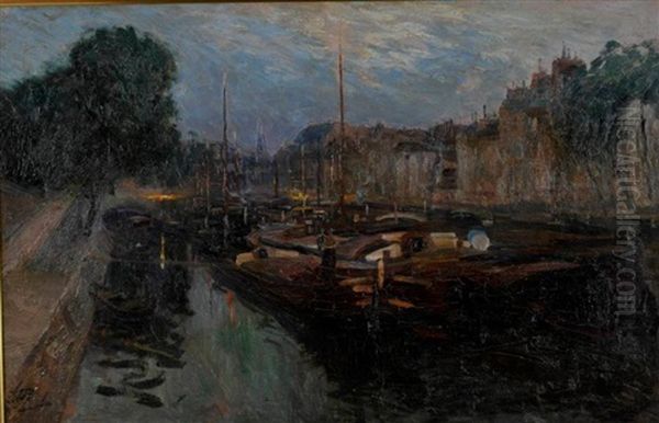Vue De Paris, L'ile De La Cite - view 1
