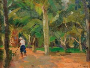 Parc A Marrakech by Elie Anatole Pavil