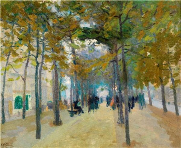 Matin D'ete, Boulevard De Clichy - view 1