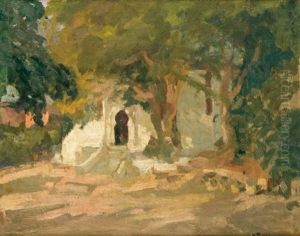 Entree De Porte Marocaine by Elie Anatole Pavil