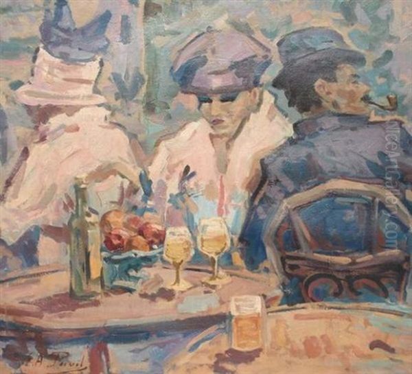Scene De Bistrot - view 1