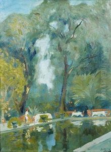 Au Bord Du Bassin