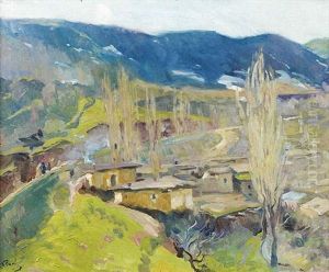 Paysage Montagneux Paysage Montagneux