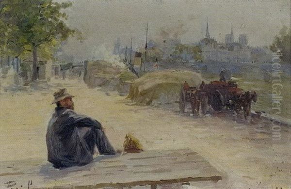 Paris, Sur Les Quais - view 1
