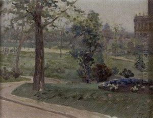 Le Parc by Elie Anatole Pavil