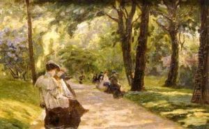 Scene Au Parc Scene Au Parc