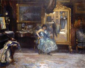 Autoportrait A La Danseuse