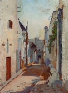 Une Rue De La Medina